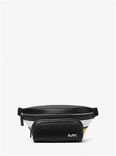 Rivington Striped Logo Belt Bag 